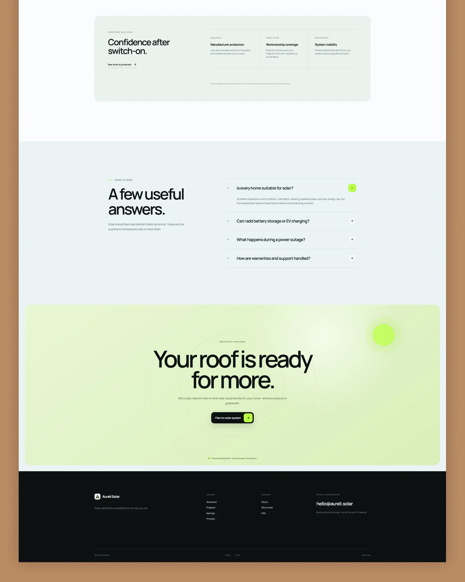 Aureli Solar page view 7